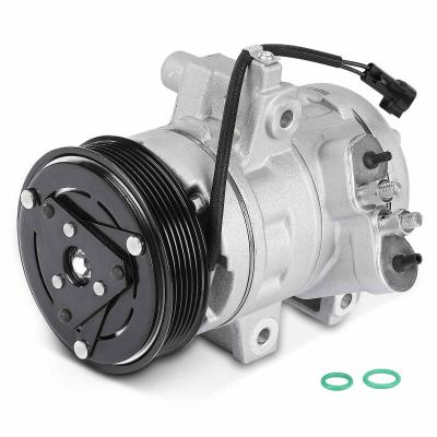 China AC Compressor with Clutch & Pulley for Ford Focus 2008-2011 Transit Connect 2.0L for sale