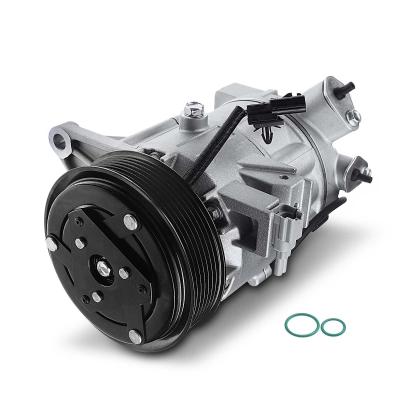 China AC Compressor with Clutch & Pulley for Nissan Maxima Murano 2015-2016 V6 3.5L for sale