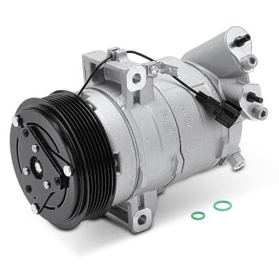 China AC Compressor with Clutch & Pulley for Nissan Pathfinder 05-12 NV1500 NV2500 for sale