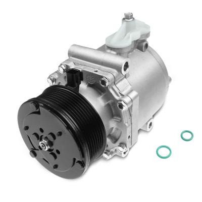 China AC Compressor with Clutch & Pulley for Ford E-350 Club E-450 Super Duty 04-09 for sale