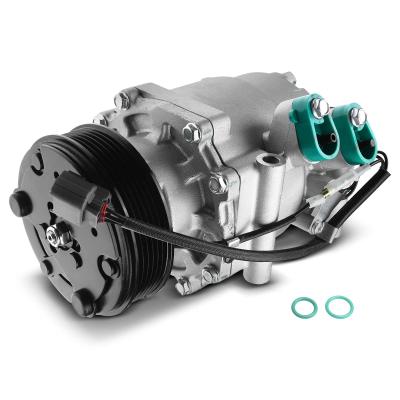 China AC Compressor with Clutch & Pulley for Honda Civic 2002-2005 L4 1.7L Acura for sale