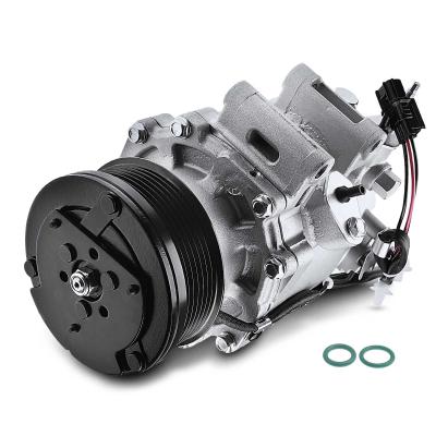 China AC Compressor with Clutch & Pulley for Honda Civic 1.8L 2006-2011 Sedan Coupe for sale