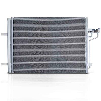 China AC Condenser with Receiver Drier for Ford Focus 2015-2018 Transit Connect 14-18 for sale