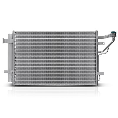 China AC Condenser with Receiver Drier for Hyundai Elantra 2007 2008-2010 L4 2.0L for sale