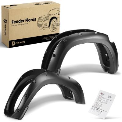 China 4x Front & Rear Pocket Style Fender Flare for Ram 1500 Dodge Ram 1500 2009-2010 for sale