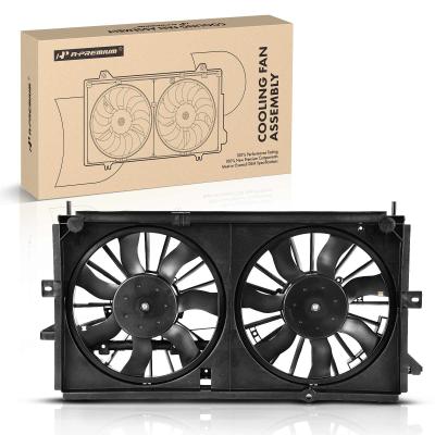China Engine Radiator Cooling Fan Assembly for Chevrolet Impala Monte Carlo 2000-2003 for sale