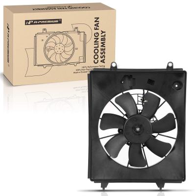 China A/C Condenser Cooling Fan Assembly with Shroud for Honda CR-V 2010-2011 for sale