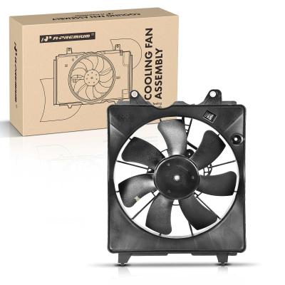China Engine Radiator Cooling Fan Assembly with Shroud for Honda Civic 2006-2011 2.0L for sale