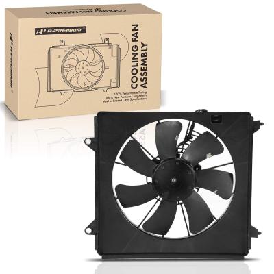 China Engine Radiator Cooling Fan Assembly for Acura TSX 2009-2014 Honda Accord for sale