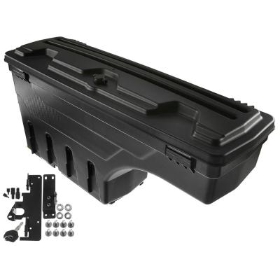 China Rear Driver Truck Bed Storage Box ToolBox for Toyota Tacoma 2005-2020 for sale