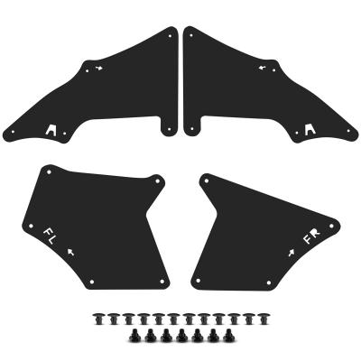 China 4x Front Splash Guards Mud Flaps Fender Liner Shield for Toyota 4Runner GX460 for sale