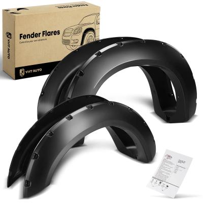 China 4x Front & Rear Pocket Style Fender Flare for Ford F-250 F-350 Super Duty 11-16 for sale