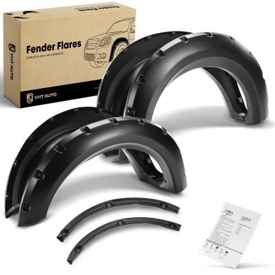 China 4x Front & Rear Pocket Style Fender Flare for Ford F-150 2009-2014 for sale