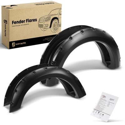 China 4x Front & Rear Pocket River Style Fender Flare for Ford F-150 2004-2008 Lincoln for sale