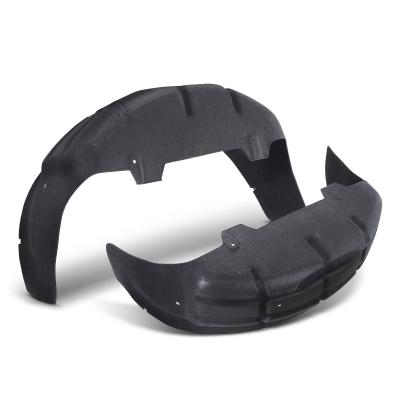 China 2x Rear Wheel Well Guards Splash Shield Inner Fender Mud Flaps for Ford F-150 for sale