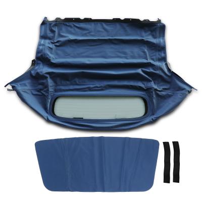 China Blue Convertible Soft Top with Glass Window for Nissan 350Z 2003-2009 for sale
