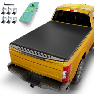 China 6.5 FT Bed Soft Roll-up Tonneau Cover for Chevrolet Silverado 1500 GMC 14-19 for sale