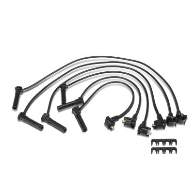 China 6x Spark Plug Wire Set for Ford Mustang 2007-2010 V6 4.0L for sale