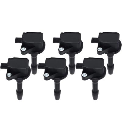China 6x Ignition Coils with 2 Pins for Ford Explorer F-150 Transit-150 250 350 18-20 for sale