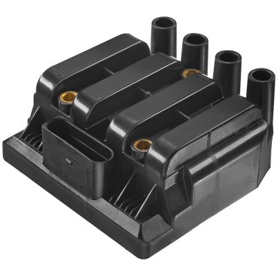 China Ignition Coil with 6 Pins for Volkswagen Jetta Golf Beetle Golf City Jetta City for sale