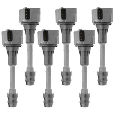 China 6x Ignition Coils for Nissan 350Z 2003-2006 Infiniti FX35 2003-2008 G35 M35 3.5L for sale