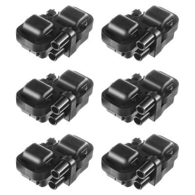 China 6x Ignition Coils with 3 Pins for Chrysler Crossfire 04-08 Mercedes-Benz C CLK for sale