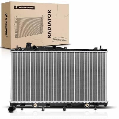 China Radiator with Transmission Oil Cooler for Subaru Legacy Outback 2010-2014 3.6L for sale