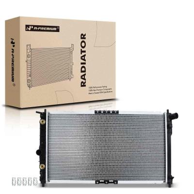China Radiator with Trans Oil Cooler for Daewoo Leganza 99-02 Nubira 2.2L 2.0L Auto for sale