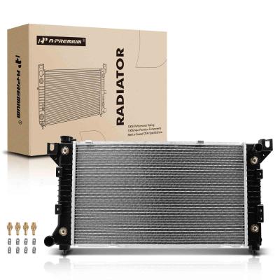 China Radiator with Oil Cooler for Chrysler Plymouth Caravan Voyager Dodge Caravan for sale