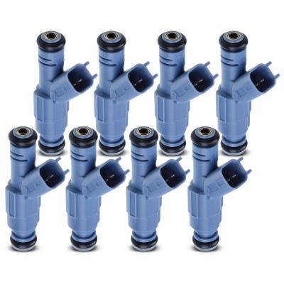 China 8x Fuel Injectors for Jeep Grand Cherokee 2001-2007 Dodge Ram 1500 V8 4.7L for sale