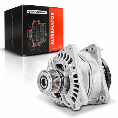 China Alternator 90A 12V CW 6-Groove Clutch for Volkswagen Beetle Golf Jetta L4 1.9L for sale