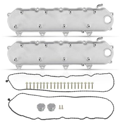 China Silver Engine Valve Covers for Chevy GM LT Gen V 6.2L 376 2014-2021 Small Block for sale