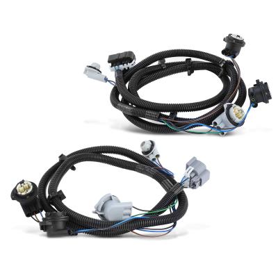 China 2x Rear Tail Light Wiring Harness for Chevy Silverado 1500 2500 3500 2003-2007 for sale