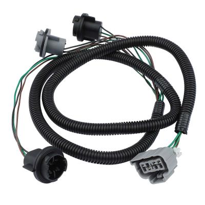 China Rear Left Tail Light Lamp Wiring Harness for Chevy Silverado 1500 2500 HD 07-14 for sale