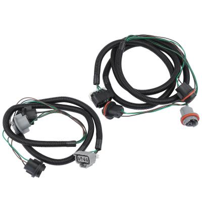 China 2x Rear Tail Light Wiring Harness for Chevy Silverado 1500 2500 HD 3500 07-14 for sale