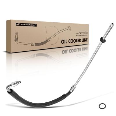 China Inlet Lower Engine Oil Cooler Hose Assembly for Chevy GMC C1500 96-99 C2500 96-98 for sale