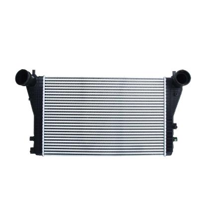 China Intercooler Charge Air Cooler for Volkswagen Jetta Audi A3 L4 2.0L Turbocharged for sale