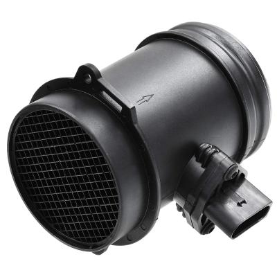 China Mass Air Flow Sensor for Audi A6 2002-2011 A8 Allroad V8 4.2L DOHC with Housing for sale