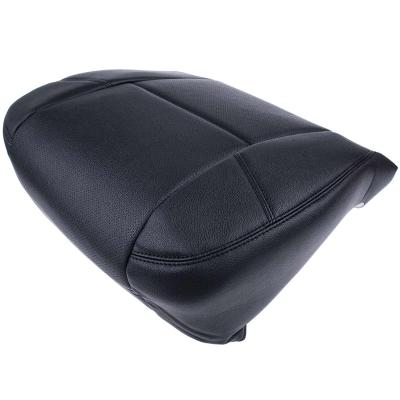 China Front Driver Seat Cover for Cadillac Escalade ESV EXT 2007-2014 Ebony Black for sale