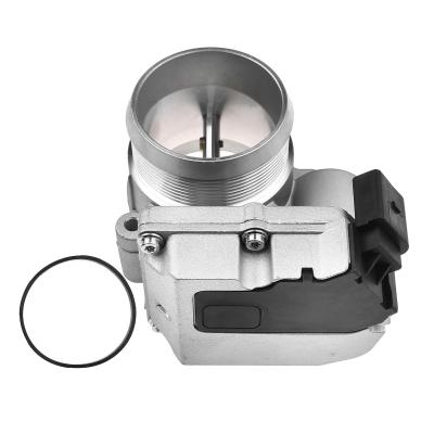 China Throttle Body Assembly with Sensor for Audi Q7 VW Touareg 2009-2012 3.0L Turbo Diesel for sale
