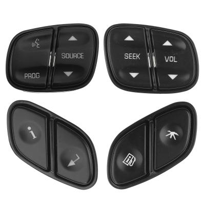 China 4x Steering Wheel Switch Control Buttons for Chevy Silverado 1500 GMC Sierra for sale