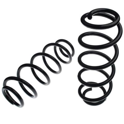 China 2x Front Suspension Coil Springs for Audi A4 Quattro 1997-2001 VW Passat B5 for sale