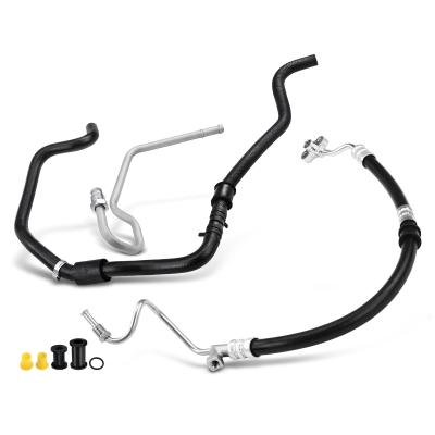 China 2x Power Steering Pressure & Return Line Hose Assembly for Honda Civic 2001-2005 for sale
