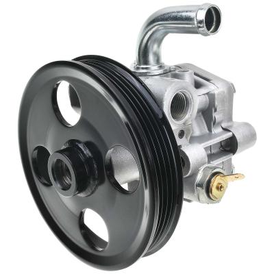 China Power Steering Pump with Pulley for Mitsubishi Outlander 2007 V6 3.0L SUV 4-Door for sale