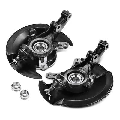China 2x Front Steering Knuckle Assembly for Honda Civic 2001-2002 L4 1.7L for sale
