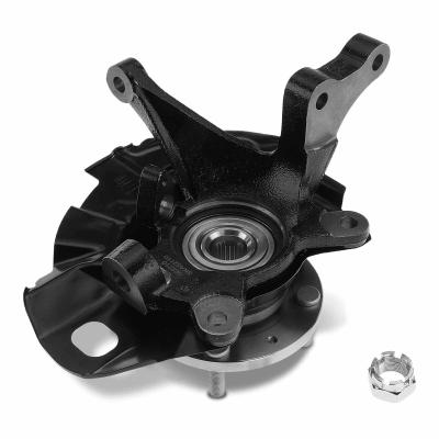 China Front Driver Steering Knuckle Assembly for Hyundai Elantra 2001-2006 L4 2.0L for sale