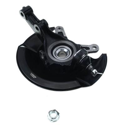 China Front Passenger Steering Knuckle Assembly for Honda Civic 01-02 L4 1.7L for sale
