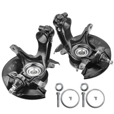 China 2x Front Steering Knuckle Assembly for Honda Accord 2013-2017 V6 3.5L for sale