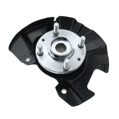 China Front Driver Steering Knuckle Assembly for Hyundai Accent 2006-2011 L4 1.6L for sale