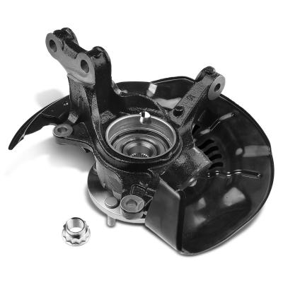 China Front Passenger Steering Knuckle & Wheel Hub Bearing Assembly for Lexus RX350 for sale